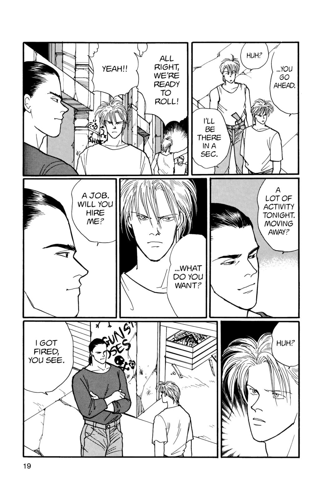 Banana Fish Chapter 18 image 015